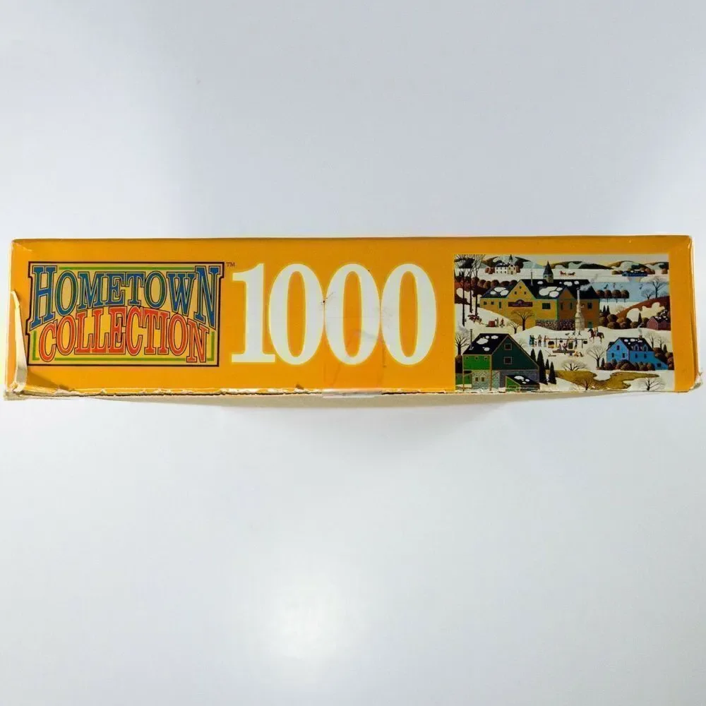 Hometown Collections 1000 Piece Puzzle Maple Sugaring